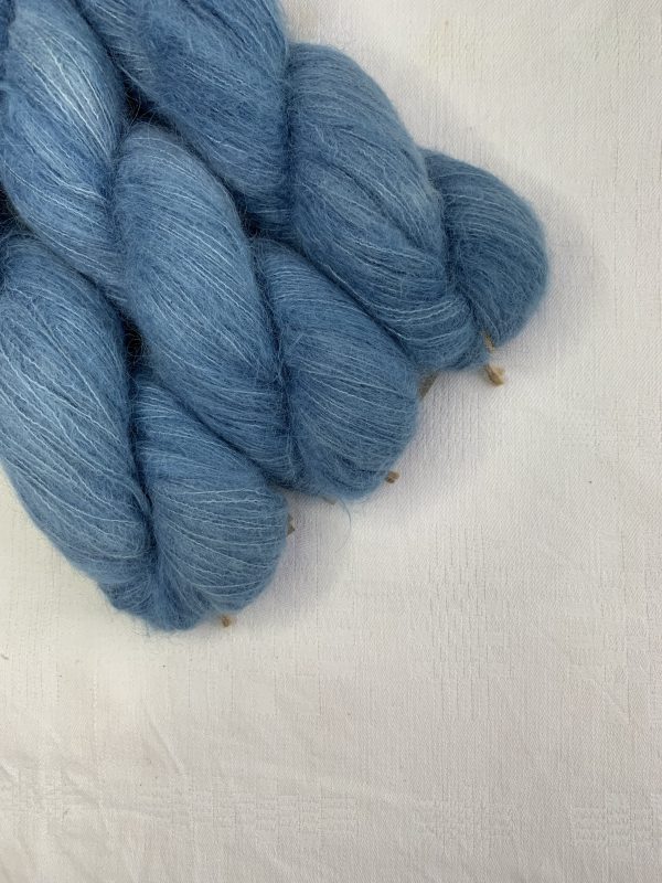 Suri-alpaca | Indigo #03