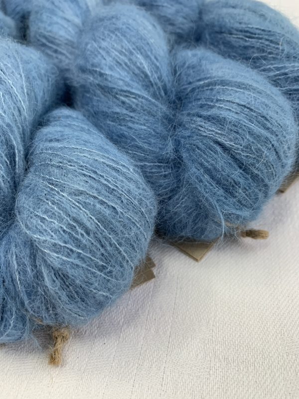 Suri-alpaca | Indigo #03 - Image 2