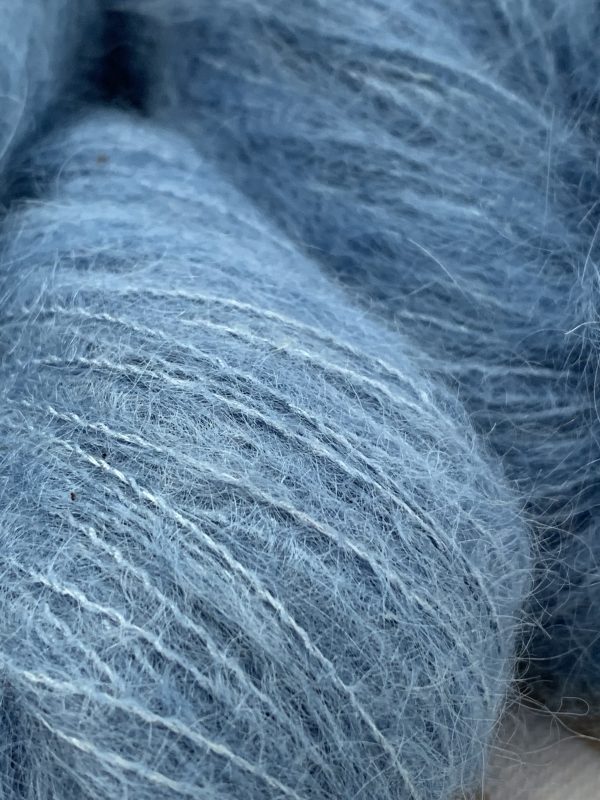 Suri-alpaca | Indigo #03 - Image 3