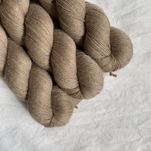 Alpaca - Silke - Cashmere | Valnød #02