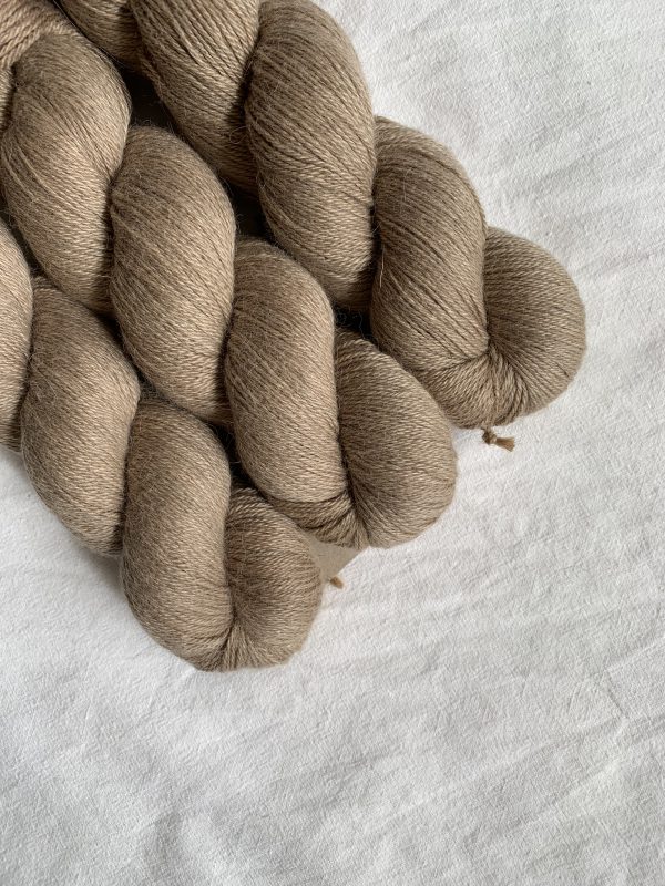 Alpaca - Silke - Cashmere | Valnød #02
