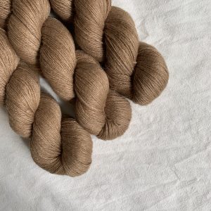 Alpaca - Silke - Cashmere | natur brun