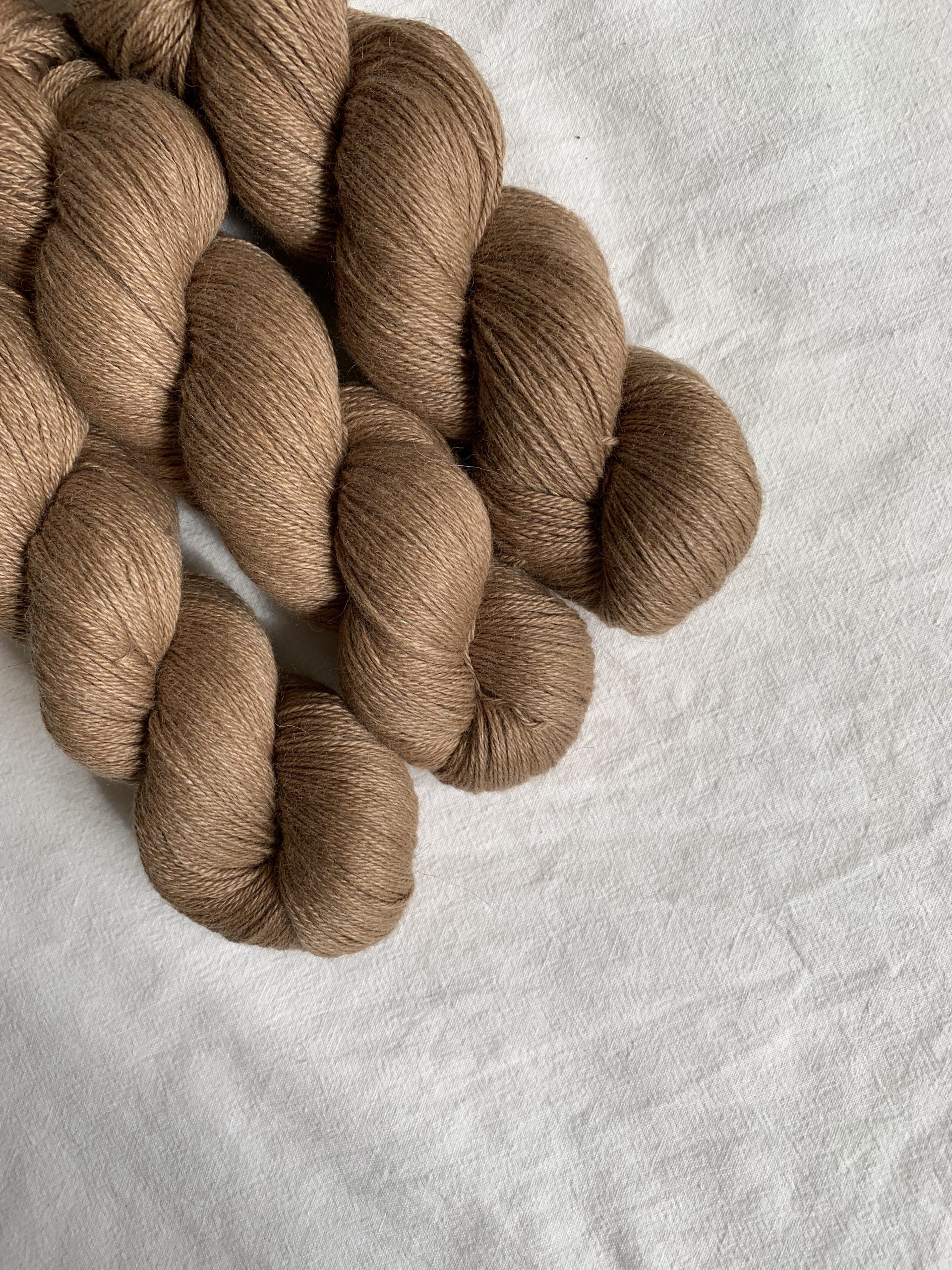 Alpaca - Silke - Cashmere | natur brun