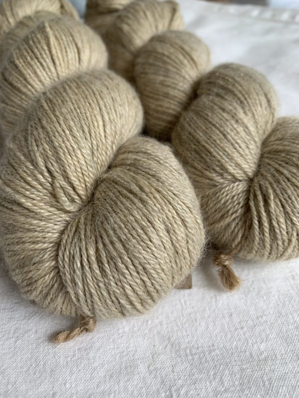 Alpaca - Silke - Cashmere | lyng #02 - Billede 2