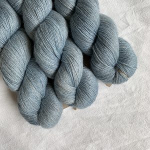 Alpaca - Silke - Cashmere | indigo #07