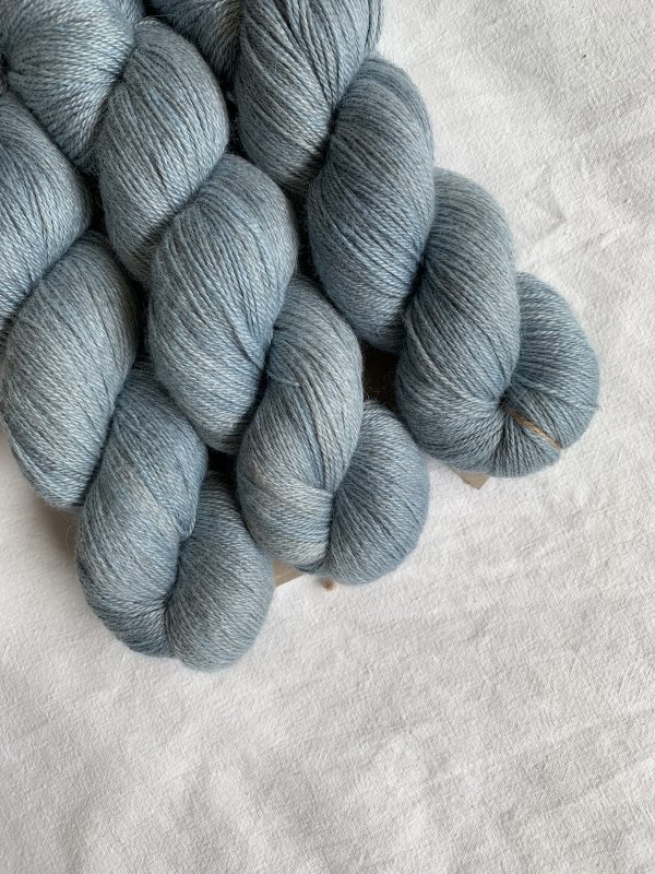 Alpaca - Silke - Cashmere | indigo #07