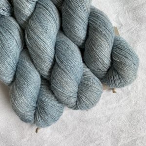 Alpaca - Silke - Cashmere | indigo #10