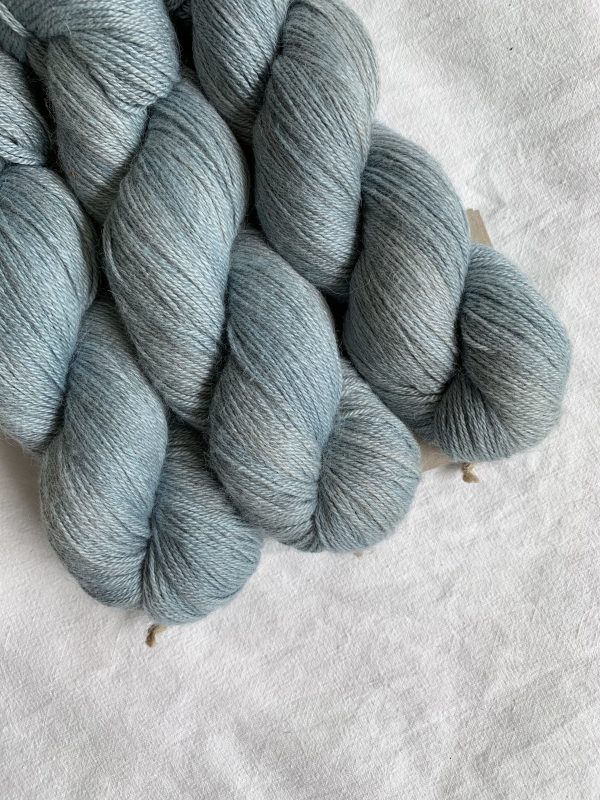 Alpaca - Silke - Cashmere | indigo #10