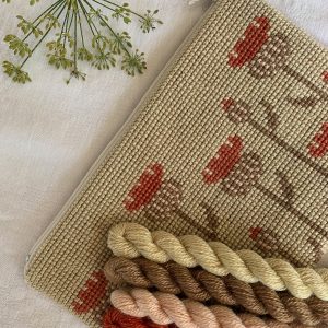 Tidsler Clutch - Broderi kit (Kopier)