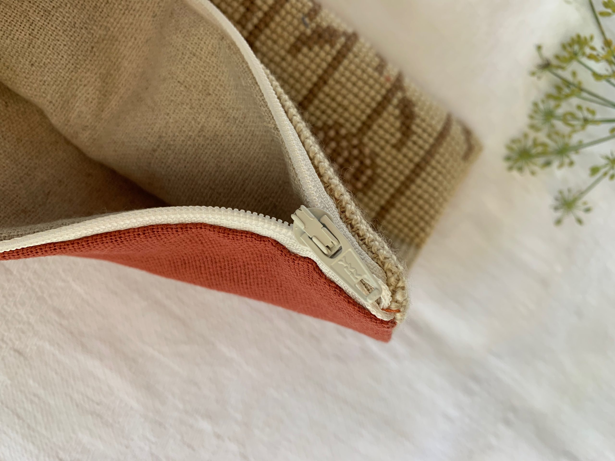 Tidsler Clutch - Broderi kit (Kopier) - Billede 3