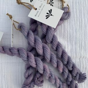 Broderigarn | Cochenille-indigo 02