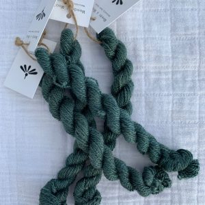 Broderigarn | Valnød-indigo